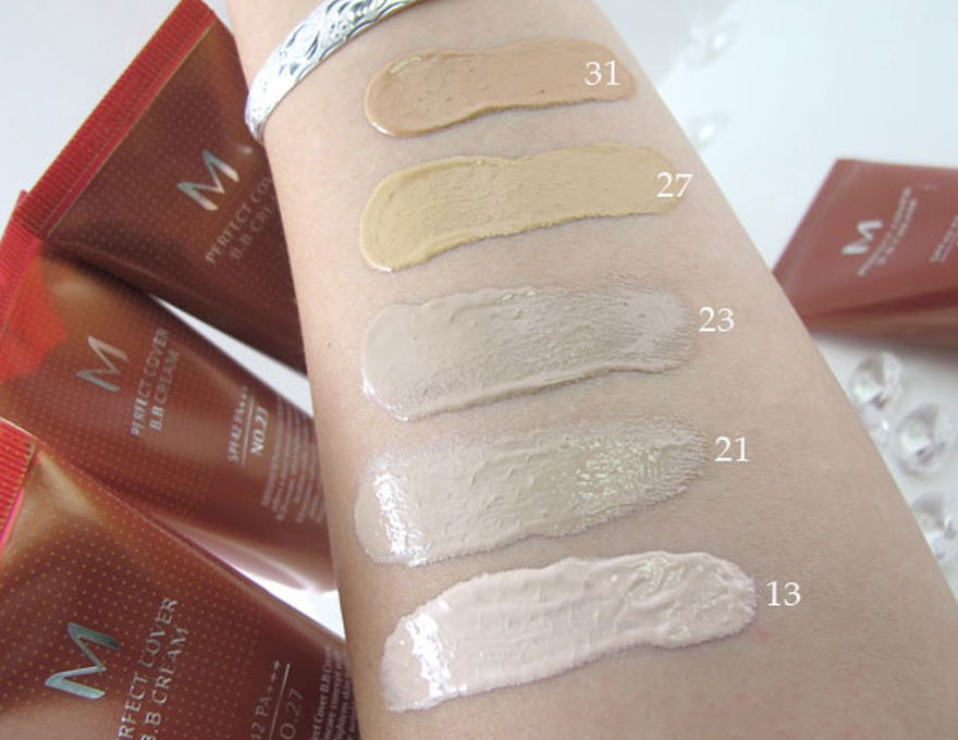MISSHA M Perfect Cover BB Cream (SPF42 PA++) ВВ-крем, №21 (светлый беж), 50 мл