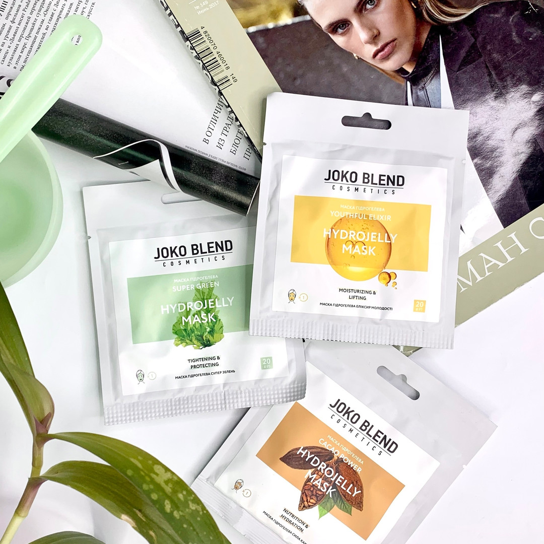 JOKO BLEND Hydrogel mask Youthful Elixir, 20 g
