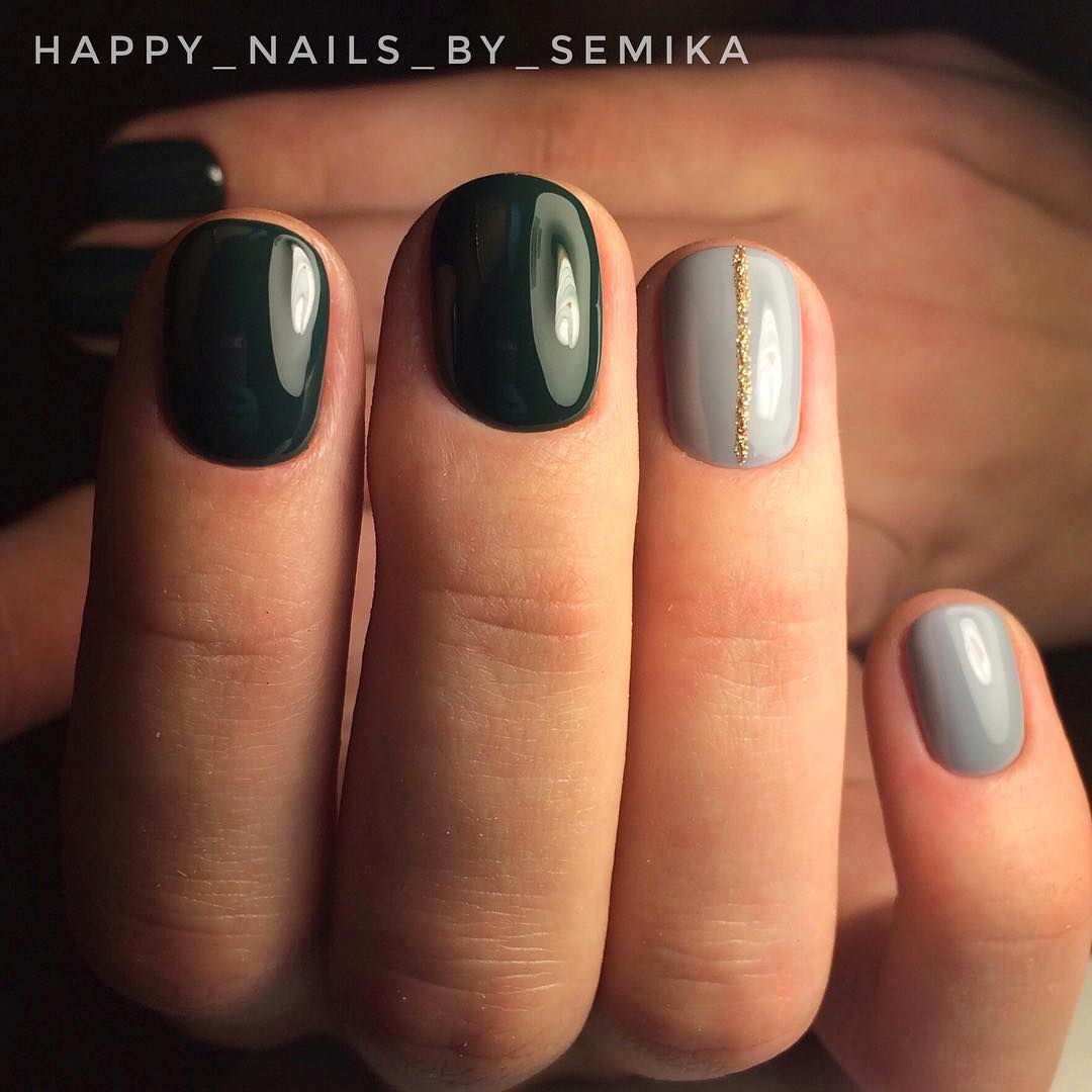 Gel polish Komilfo Deluxe Series D217 (dark turquoise green, enamel), 15 ml