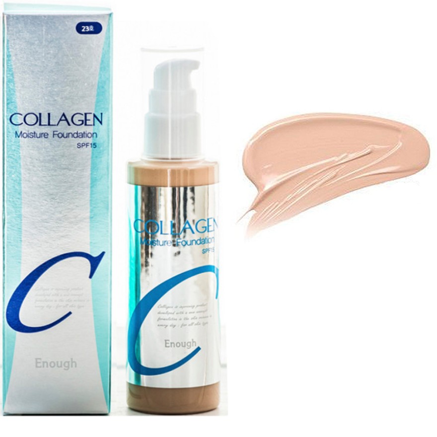 Enough Collagen Moisture Foundation SPF 15 No. 23 Foundation, 100 ml