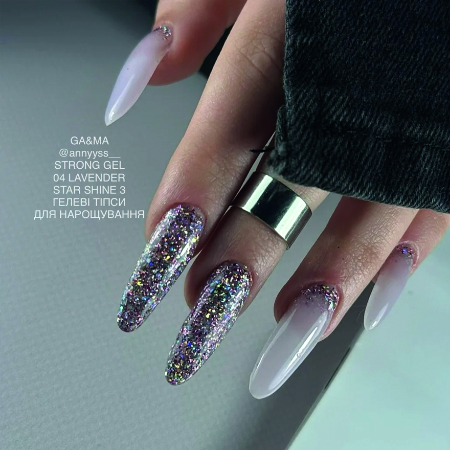 GA&MA Gel polish Star shine 003, 5 g GA&MA Gel polish Star shine 003, 5 g