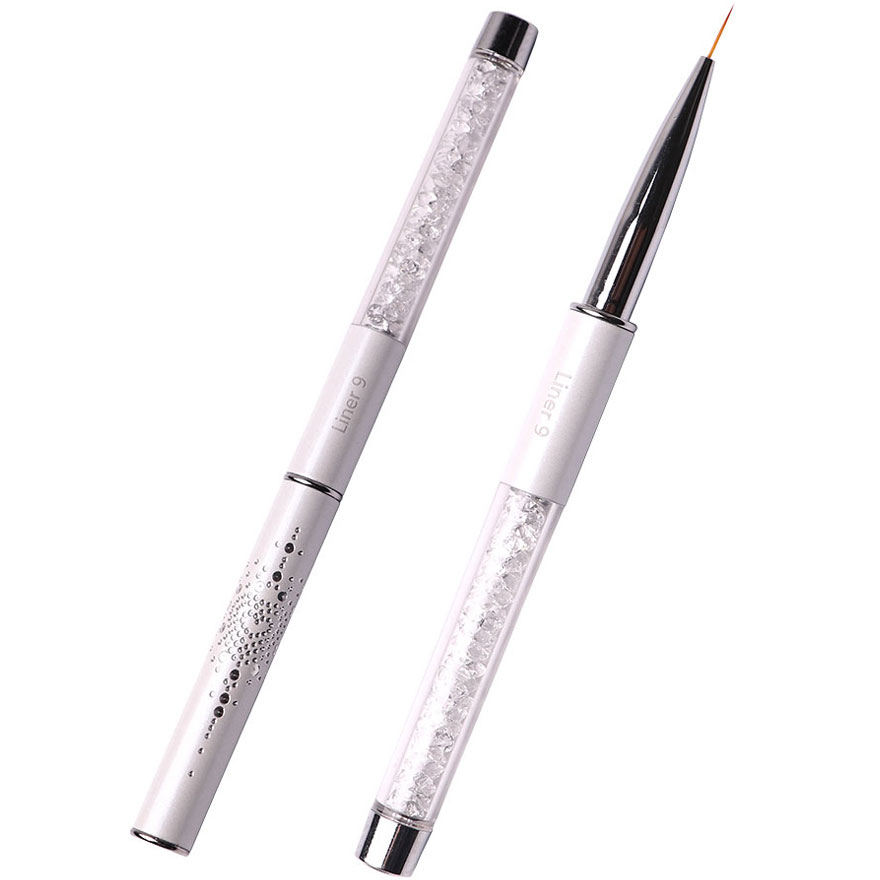 Кисть Komilfo Liner 9 (Nylon)