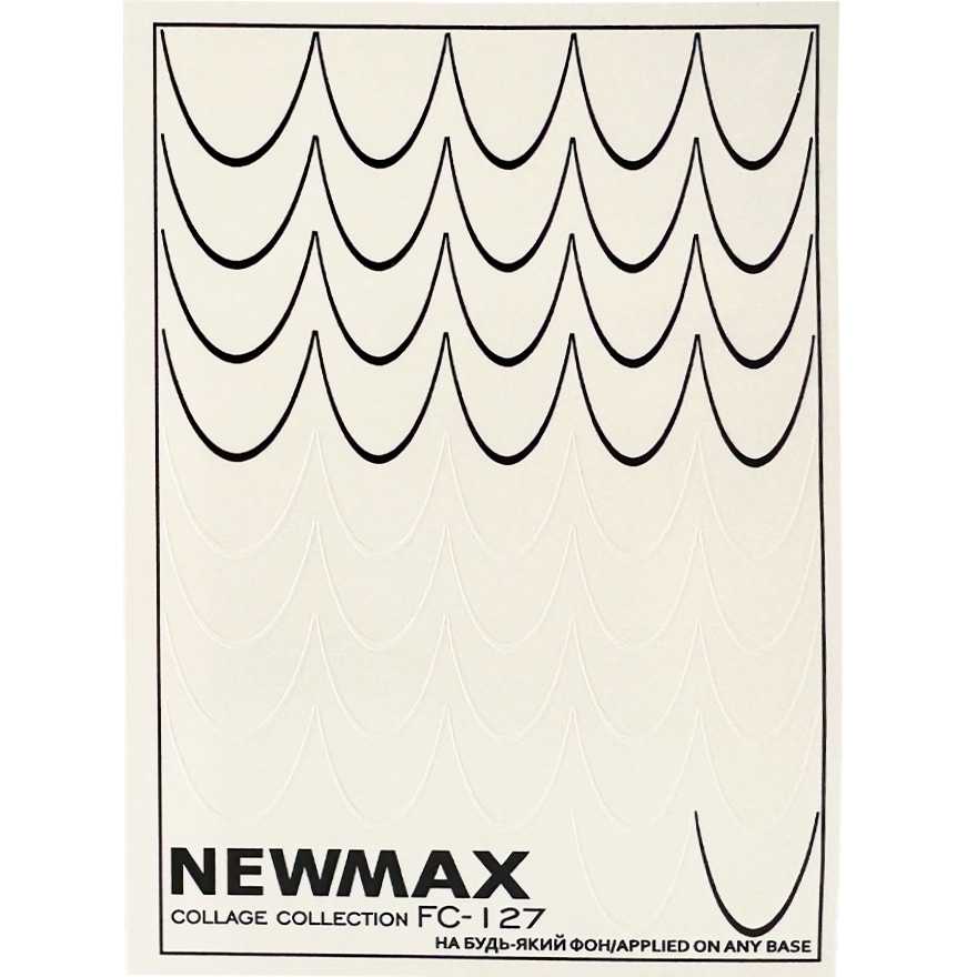 NewMax Slider design FC-127 (for French mix)