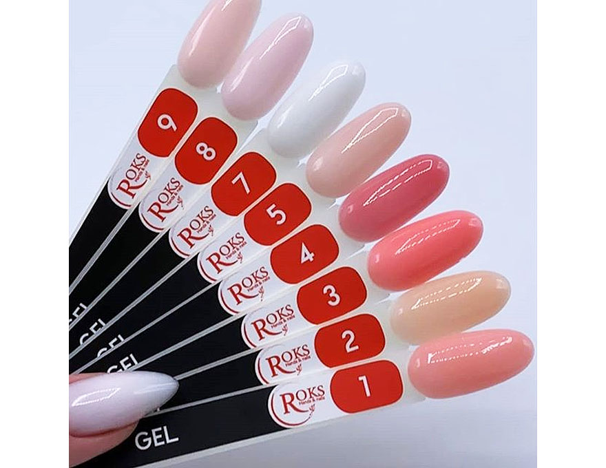 Roks Nail gel UV/LED Gel No. 007, 15 ml