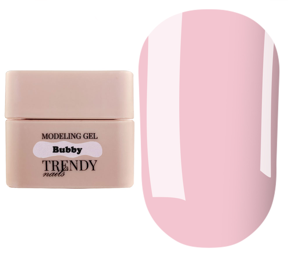 Trendy Nails Modeling Gel Clear (transparent), 30 ml