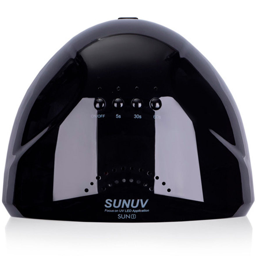 SUNUV New generation universal lamp SUN 1 Black LED+UV 48Bt (1 year warranty)