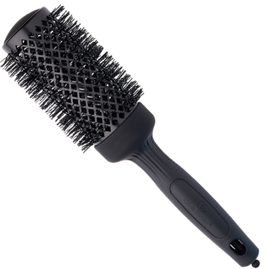 Olivia Garden Brushing thermo EXPERT BLOWOUT Shine Black 45 mm synthetic bristles