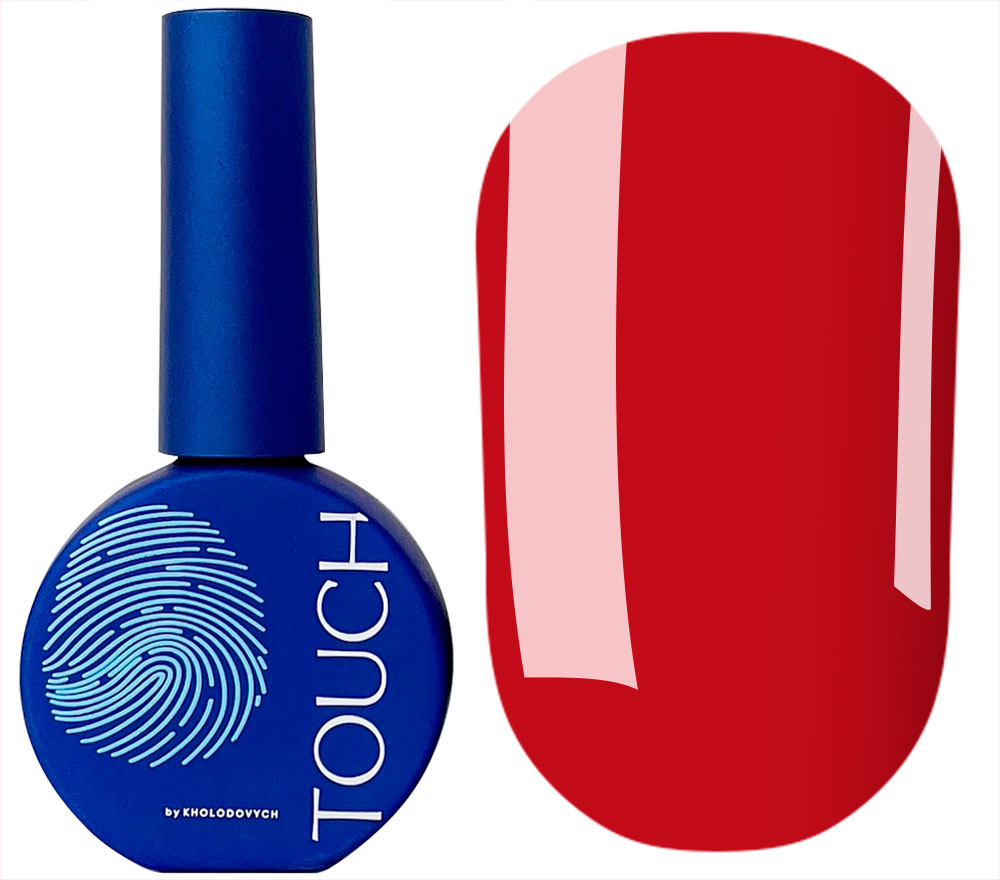 Touch Cover Base Red (red), 13 ml