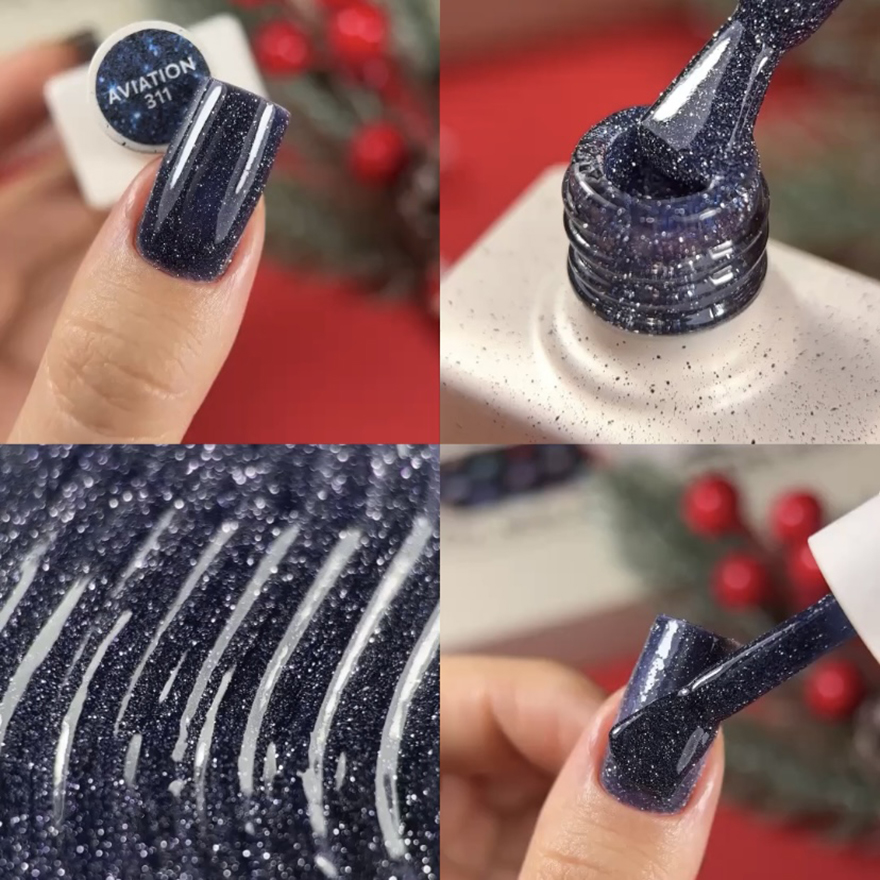 Nails Of The Day гель-лак Gel polish Aviation-311, 10 мл