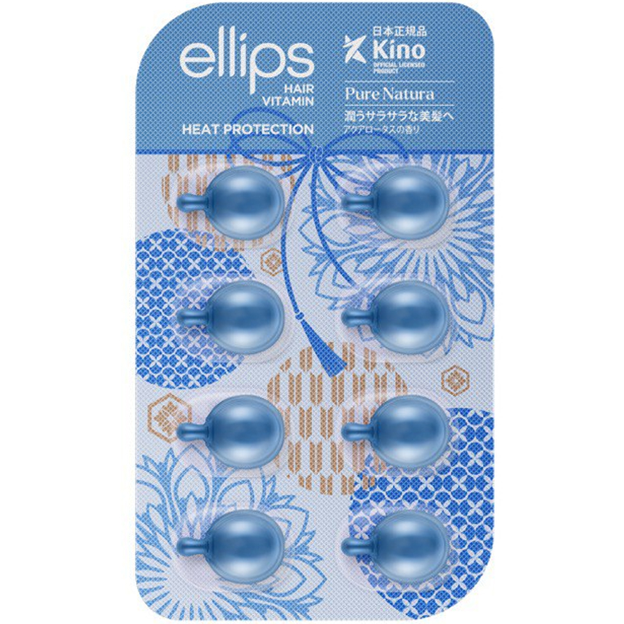 Ellips Hair Vitamin Вітаміни для волосся "Сила Лотосу", 8*1 мл