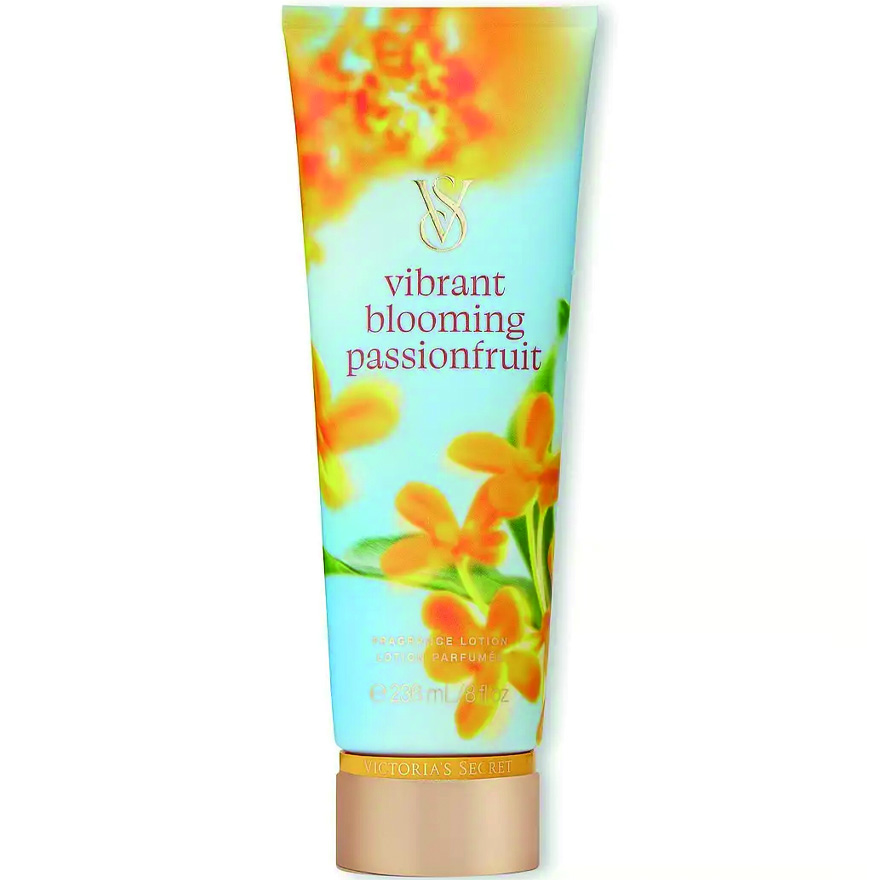 Victoria's Secret Vibrant Blooming Passionfruit Body Lotion, 236 ml