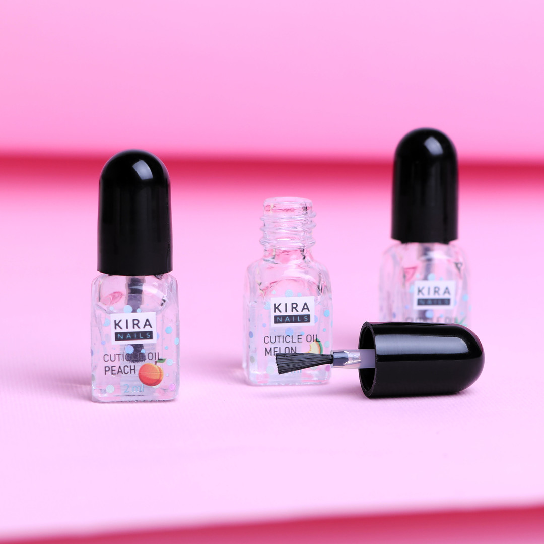 Kira Nails Cuticle Oil Melon - масло для кутикулы, дыня, 10 мл
