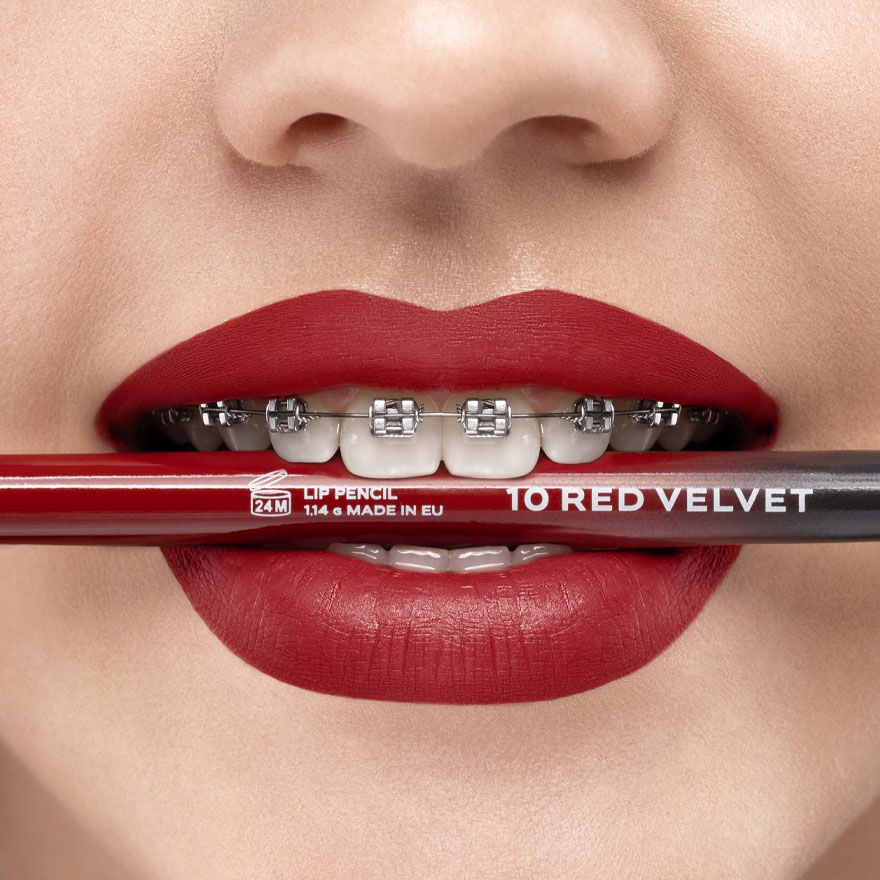 SAYEAH BEAUTY Lip Pencil 10 "Red Velvet" SAYEAH BEAUTY Lip Pencil 10 "Red Velvet"