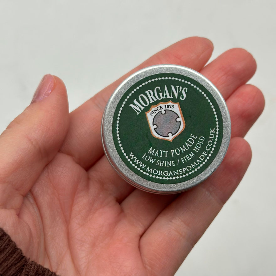 Morgan`s Помада для стилізації волосся Morgan’s Matt Pomade Low Shine / Firm Hold, 15 г Morgan`s Помада для стилізації волосся Morgan’s Matt Pomade Low Shine / Firm Hold, 15 г