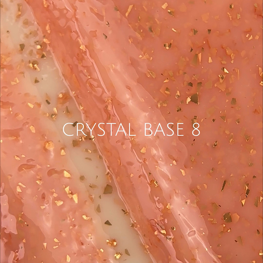 Victoria Avdeeva База для нігтів Crystal base №08, 20мл