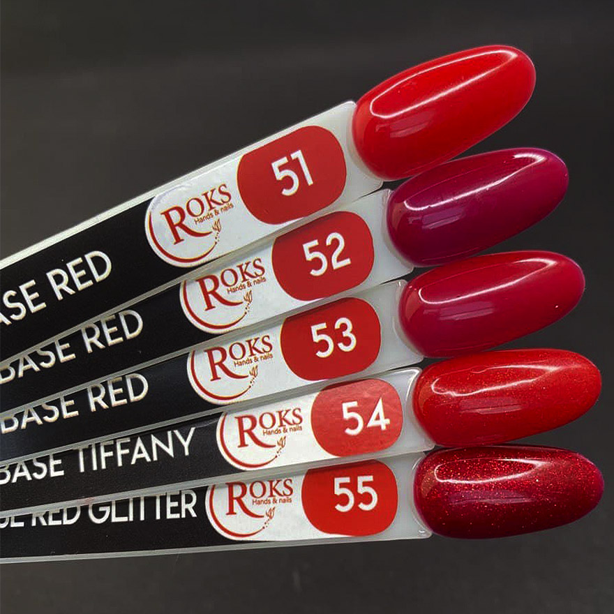 Rubber base French Roks №052 (светло-сливовий), 8 мл