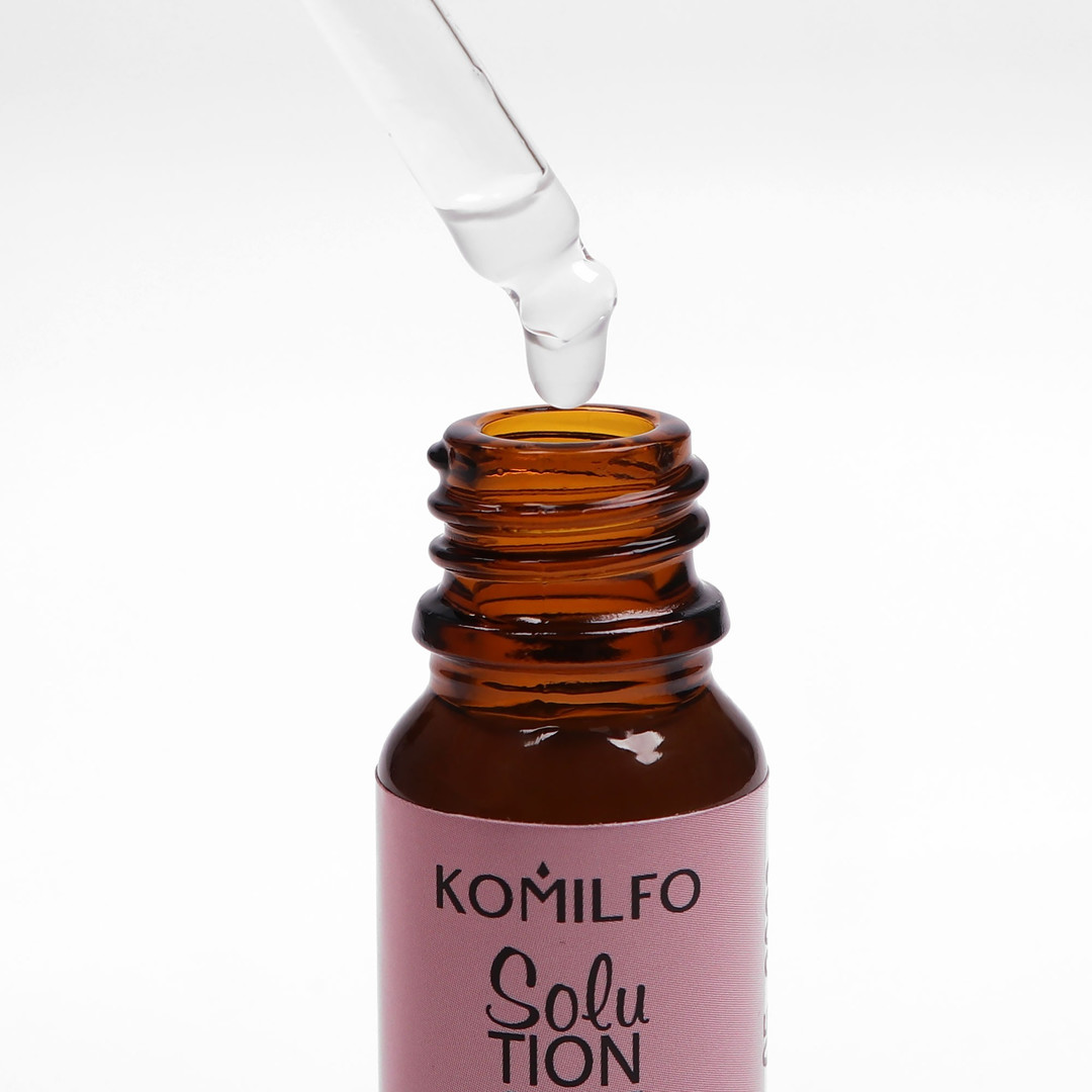 Komilfo Solution Cuticle Remover - Cuticle Remover, alkaline, 10 ml