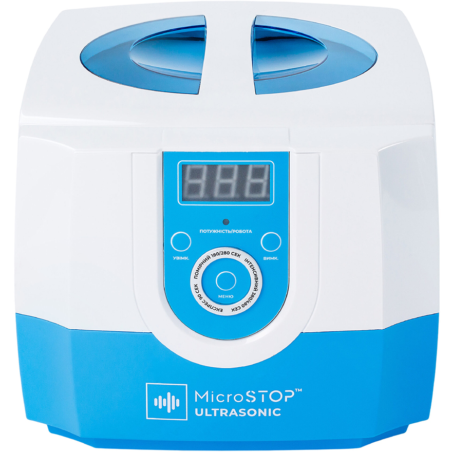 MICROSTOP Ultrasonic washer MU-PROF (12-month warranty)