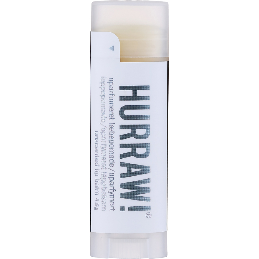 Hurraw! Бальзам для губ Unscented Balm, 4,8 г