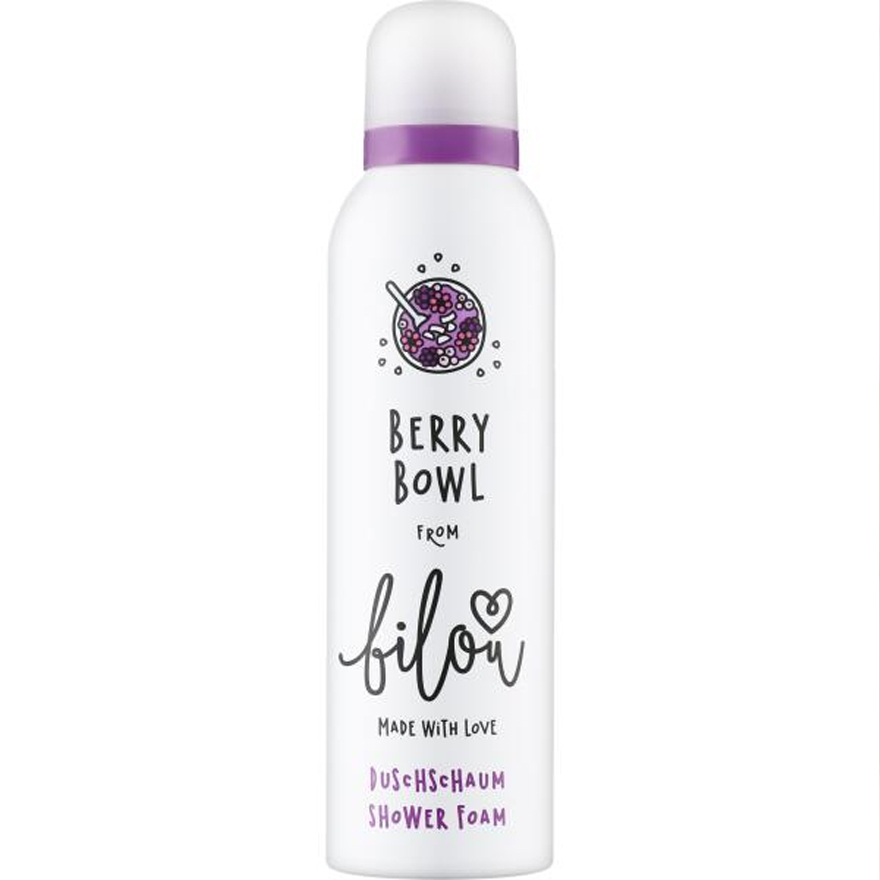 Bilou Shower foam Berry Bowl, 200 ml Bilou Shower foam Berry Bowl, 200 ml