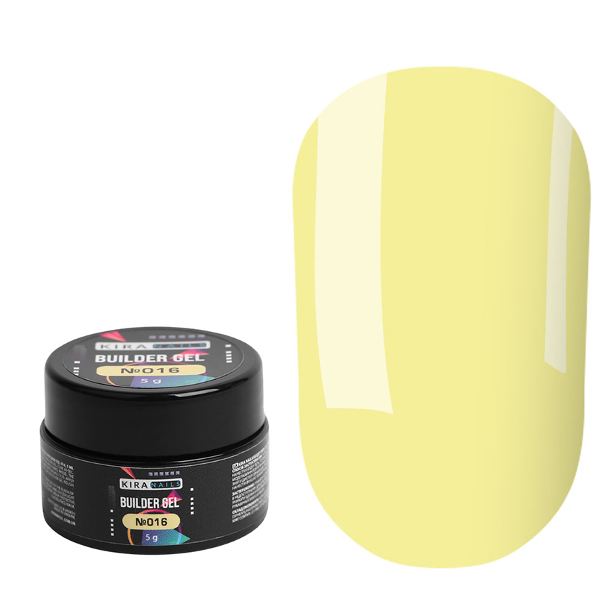 Kira Nails Builder Gel 016, 5 г