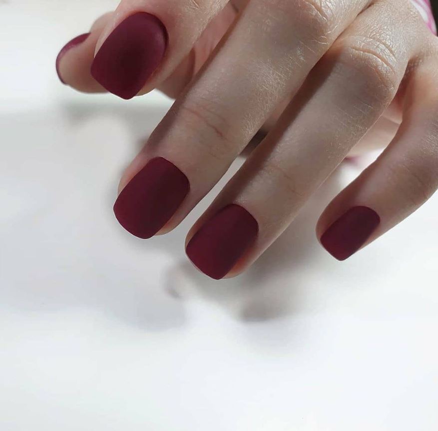 MOON FULL color Gel polish No. 143 gel-varnish (cherry, enamel), 8 ml