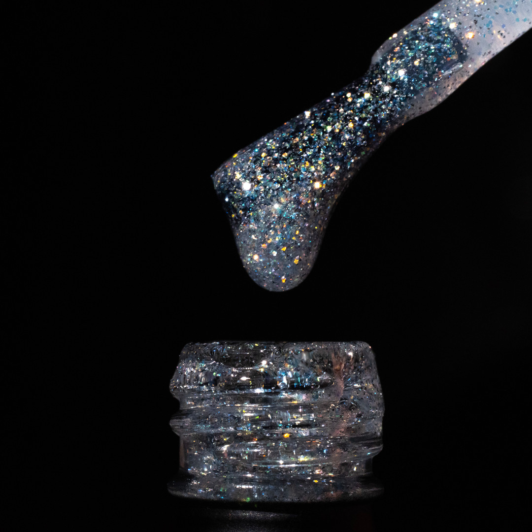 Komilfo Top for nails Galaxy Top 001, 8 ml