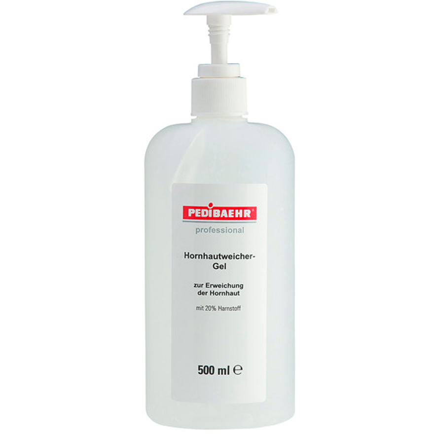 BAEHR Hornhautweicher-Gel Softener for Horny Skin, 500 ml