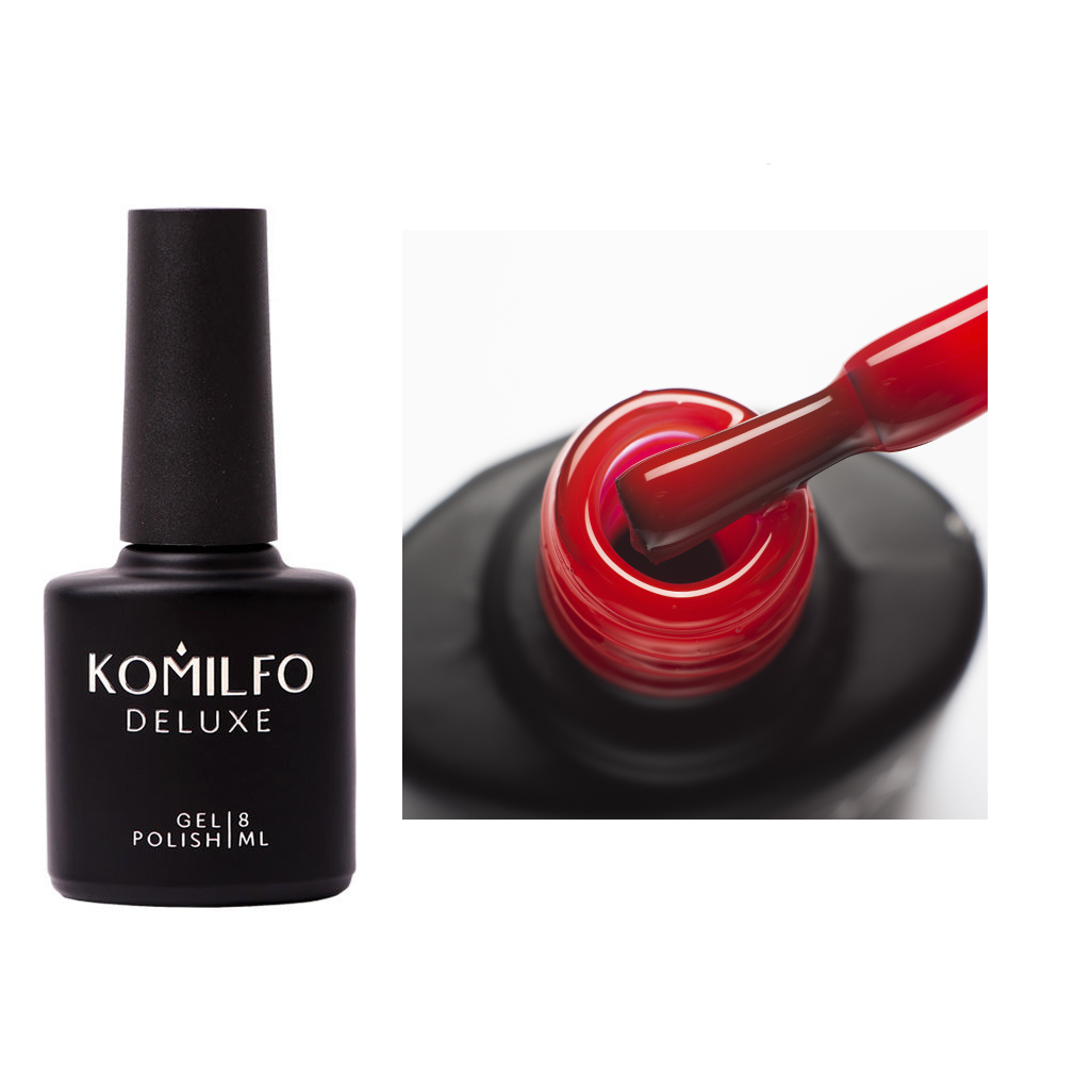 Komilfo Color Base Confident Red (classic red), 8 ml