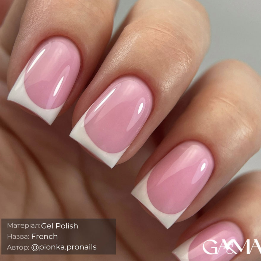GA&MA Gel polish Art collection 153 Klod Mone, 10 ml