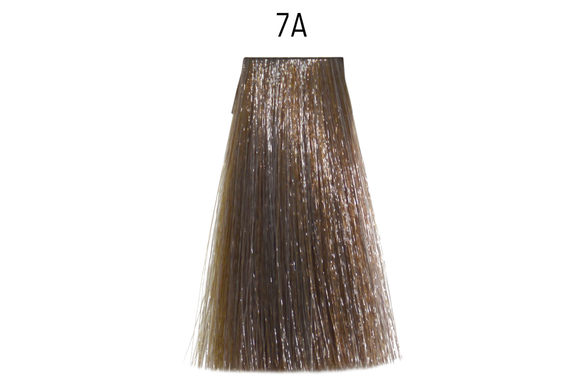 Hair color cream Matrix So Color 7A ash blonde, 90 ml