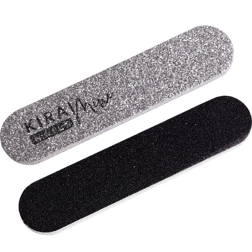 Kira Nails file, silver 9 x 2 cm, 120 grit