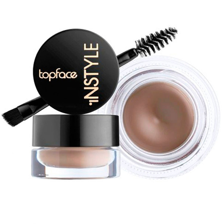 Eyebrow gel "Instyle Eyebrow Gel" TopFace PT551, No. 003 Auburn