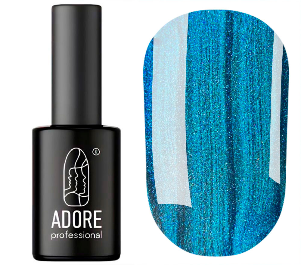 Gel varnish ADORE Professional No. 115 (bright light lime, neon), 7.5 ml
