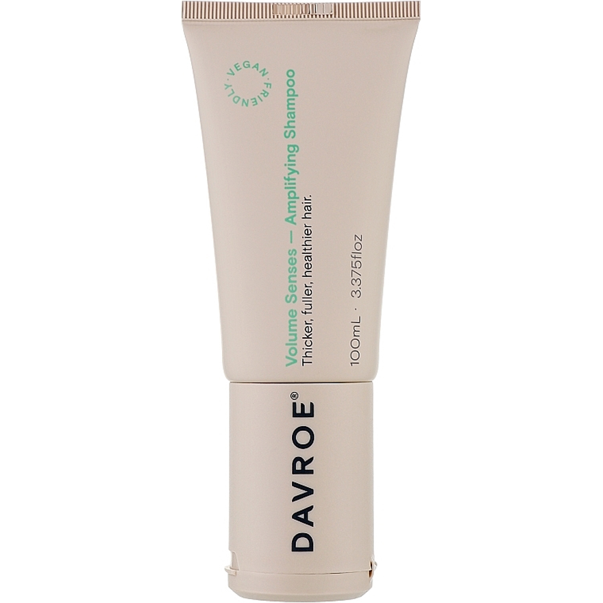 DAVROE Volume Amplifying Shampoo, 100 ml