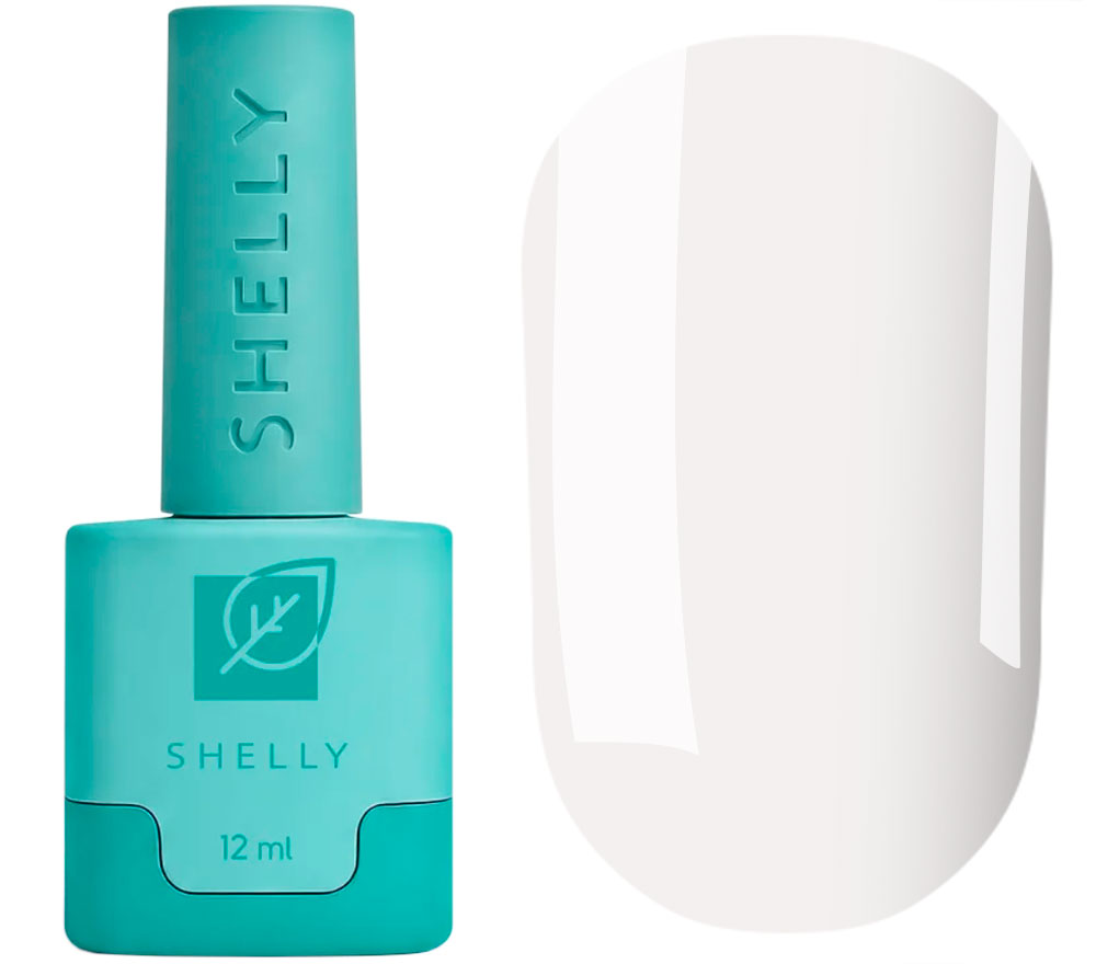 Shelly База кольорова база Milky Base, 12 мл