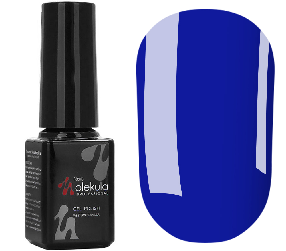 Molekula gel varnish No. 142 (blue, enamel), 6 ml Molekula gel varnish No. 142 (blue, enamel), 6 ml