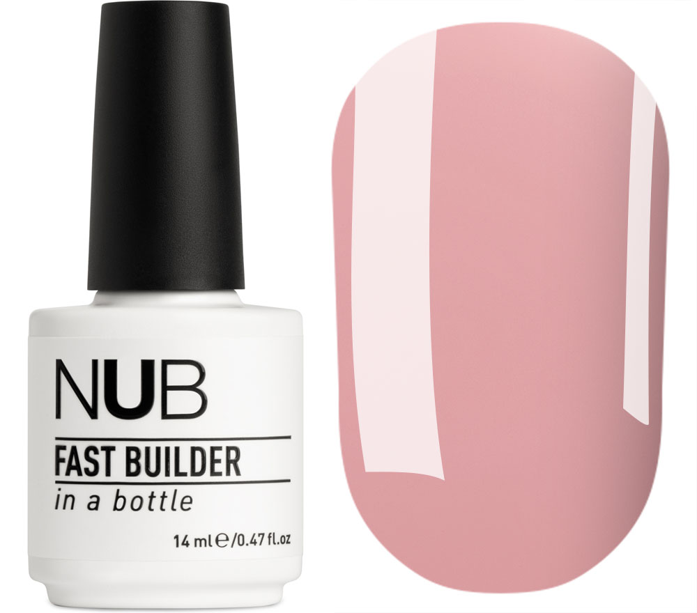 NUB Fast Builder in a bottle №05 Rose (пыльная роза), 14 мл NUB Fast Builder in a bottle №05 Rose (пыльная роза), 14 мл