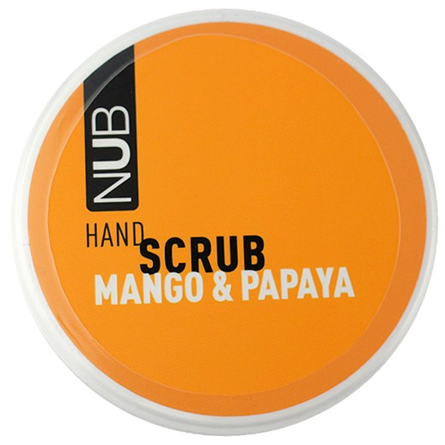 NUB Spa Care Hand Scrub Mango & Papaya - скраб для рук, 200 мл