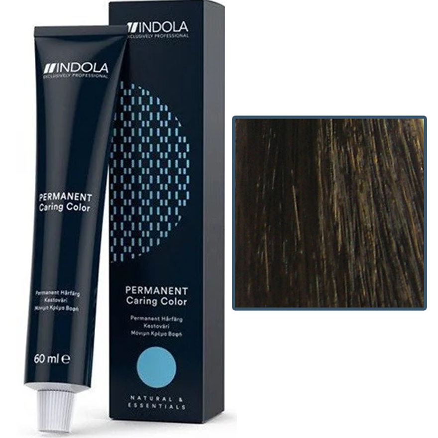 Professional hair dye Indola Profession PCC 5.82 light brown chocolate pearl, 60 ml