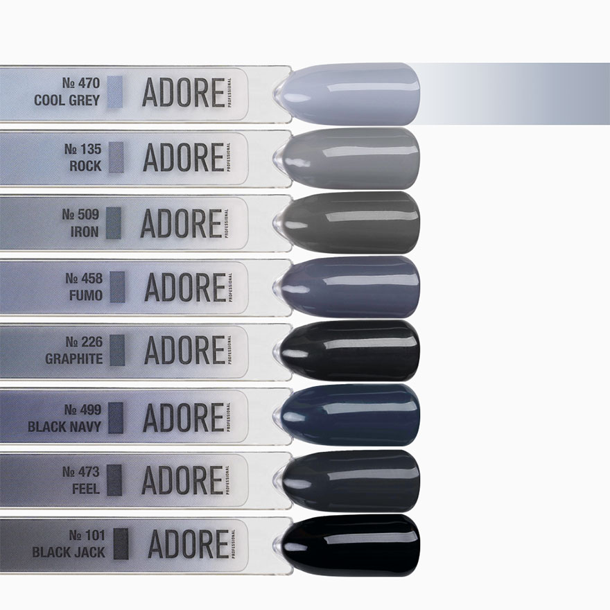 Gel varnish ADORE Professional No. 115 (bright light lime, neon), 7.5 ml
