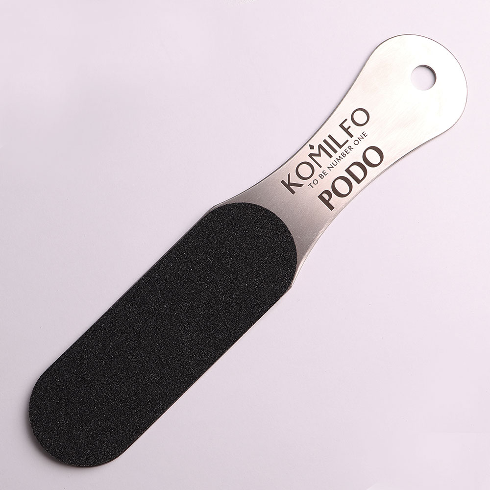 PODO Komilfo сменные файлы для педикюра 80 грит, 45/130мм, 50 шт