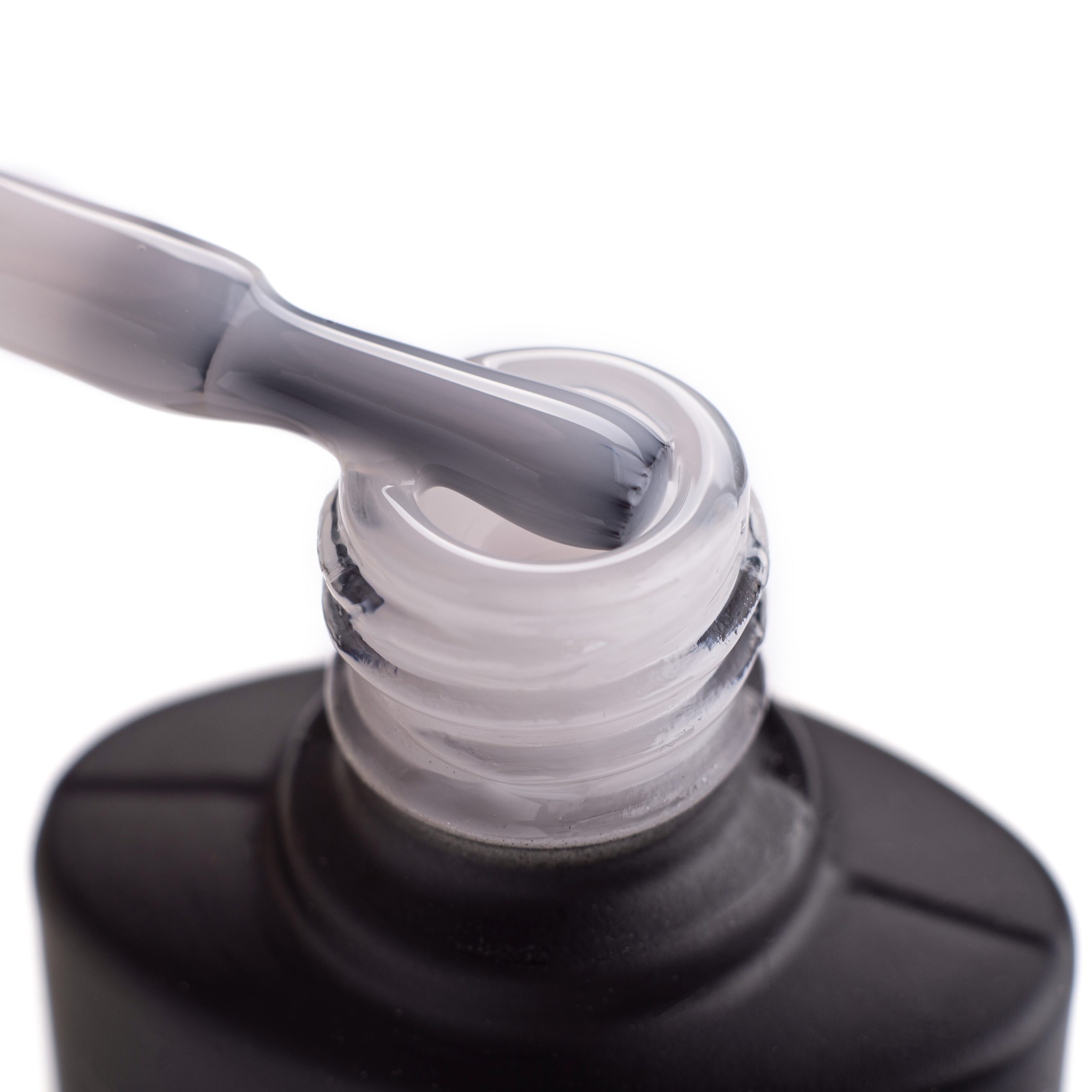 Gel varnish Komilfo DeLuxe Termo C003 (light brown, when heated - bright light green), 8 ml