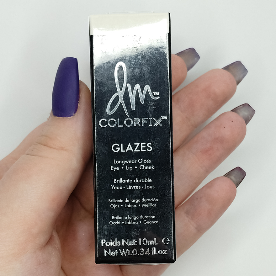 Danessa Myricks Colorfix Glaze Кремова, глянцева глазур - Crystal, 10 мл Danessa Myricks Colorfix Glaze Кремова, глянцева глазур - Crystal, 10 мл