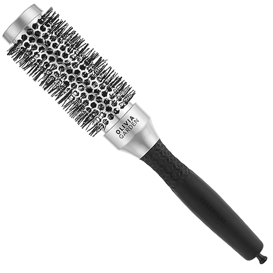 Olivia Garden Thermobrushing Essential Blowout Classic Silver 35 mm
