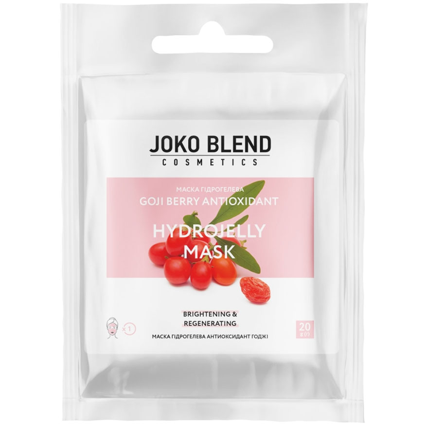 JOKO BLEND Goji Berry Antioxidant hydrogel mask, 20 g