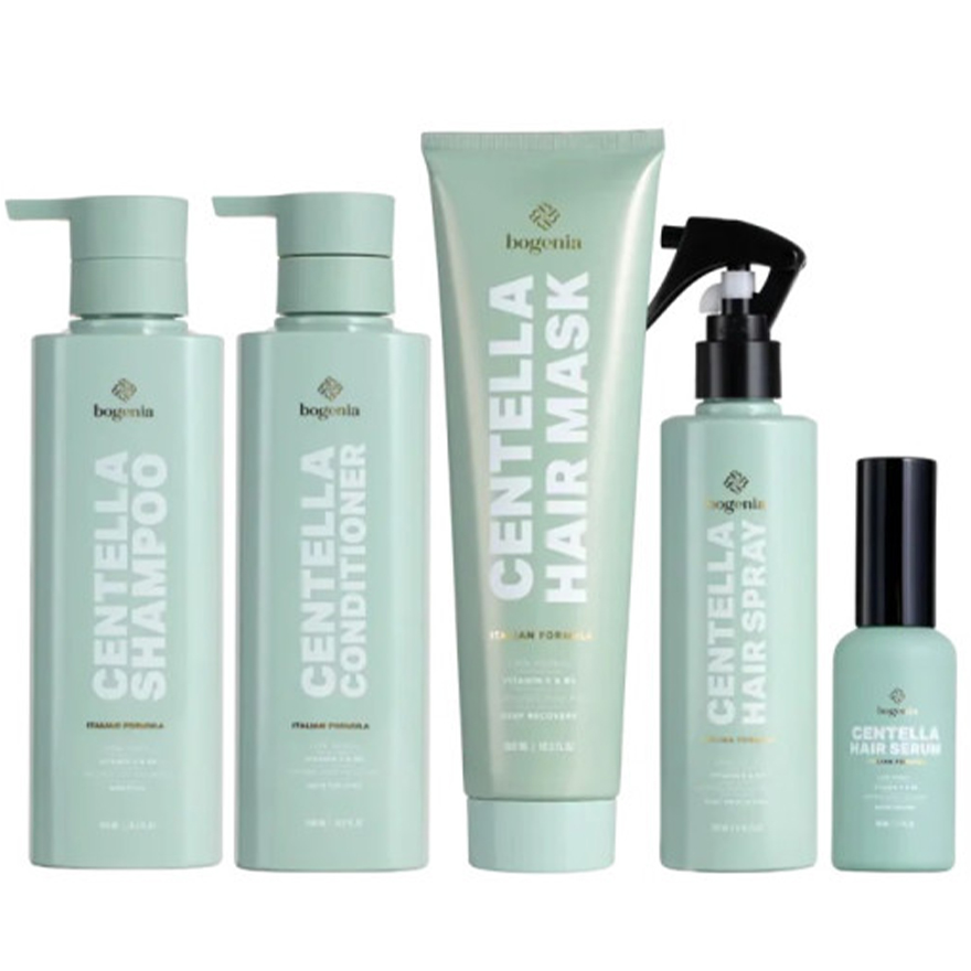 BOGENIA Маска для волосся Centella Hair Mask, 300 мл