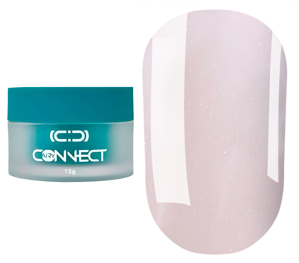 CONNECT Гель для ногтей GLEAM Gel №04, 13 г