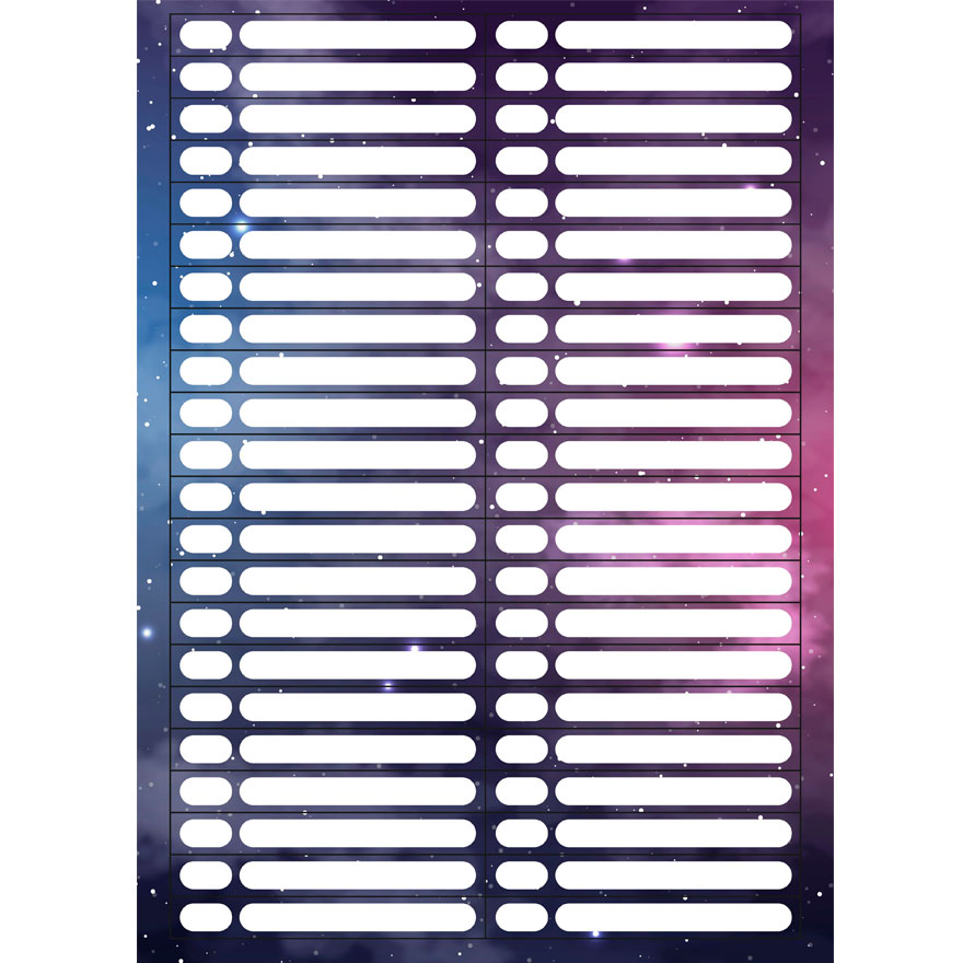 NaviNails Stickers for tips ST-05
