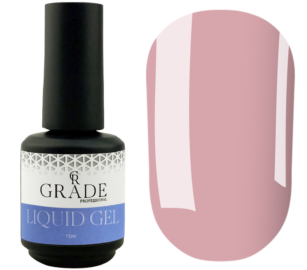 Grade Гель жидкий Liquid gel 03 (бежевый), 15 мл